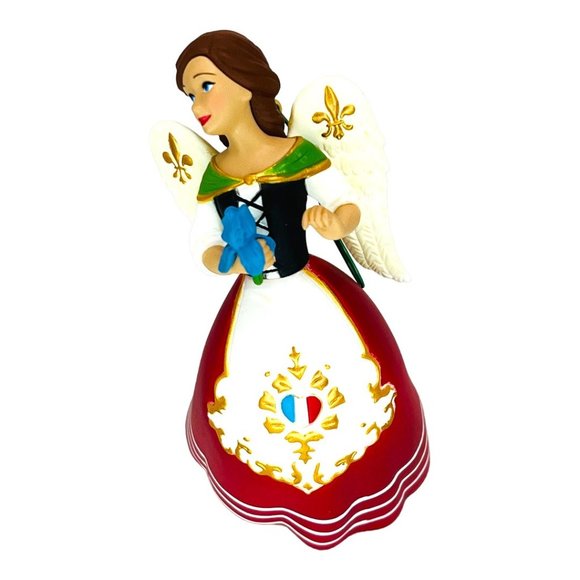 Hallmark Keepsake Angels Around The World France Christmas Tree Ornament 2016 - Picture 8 of 10